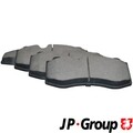 Bremsbelagsatz Scheibenbremse JP GROUP 1363602710 für MERCEDES C219 CLS SL W221
