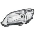 1x Hauptscheinwerfer HELLA 1ED 010 417-331 passend für SKODA