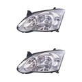 2x ALKAR SCHEINWERFER passend für TOYOTA COROLLA