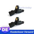 2x ABS-Sensor Drehzahlfühler hinten für Audi A3 8L TT Seat Skoda VW Golf IV Lupo