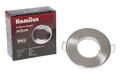 LED Badezimmer Einbaustrahler Aqua + 3W MCOB LED & GU10 Fassung 230V IP65 A+, KG