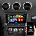 Für Audi TT 8J 2006-2014 Android 15 2+64G Carplay Autoradio GPS NAVI BT WIFI SWC