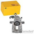 1xHELLA BREMSSATTEL HINTEN LINKS passend für AUDI A3 8L SEAT VW GOLF 4 BORA