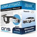 Für Mercedes B-Klasse 01.2019-jetzt ORIS Anhängerkupplung starr + 7polig E-Satz