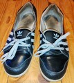Adidas Ballerinas Gr. 38,5 sehr oft getragen Sammler/Liebhaber