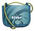 Scout Brustbeutel Brustbeutel Geldbörse Action blaugrau petrol Neu