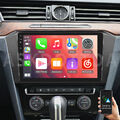 4+64GB 10" Android 13 GPS Navi Autoradio Carplay Hi-Fi Für VW Magotan Passat B8