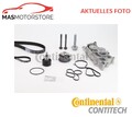 ZAHNRIEMEN-SATZ KIT SET + WASSERPUMPE CONTITECH CT1167WP3PRO A FÜR VW GOLF VII
