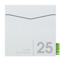 MOCAVI Box 710 Design-Briefkasten weiß mit Zeitungsfach inkl. Name + Hausnummer