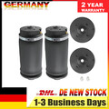 2x Luftfederung Federbalg Hinten for Mercedes M ML GL Klasse W164 X164 W166 X166