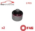 QUERLENKER LAGER LAGERBUCHSE FAG 829 0302 10 2PCS P FÜR VOLVO S40 I,V40
