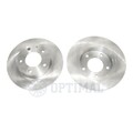 2x Bremsscheibe OPTIMAL BS-2060C passend für FORD MAZDA