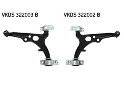 2x Querlenker SKF VORNE L+R für ALFA ROMEO, FIAT, LANCIA 145, 146, 155, BRAVO