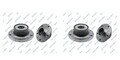 GSP 2x Radnabe Radlagersatz hinten für VW Passat Variant Golf VI Skoda Yeti