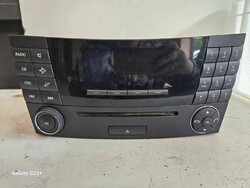 Mercedes-Benz E W211 2005 Radio CD-Player DVD-Player Navigation A2118209889