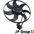 JP GROUP Lüfter, Motorkühlung Links u.a. für AUDI, SEAT, SKODA, VW