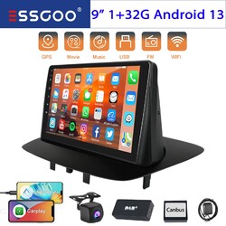 DAB+ Für Renault Megane3 2008-14 Autoradio 32G Android13 Apple CarPlay BT FM KAM