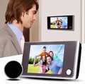 Türspion Türkamera 3.5" Weitwinkel 120° LCD Farbdisplay Kamera Digital Viewer