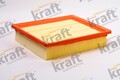 KRAFT AUTOMOTIVE Luftfilter 1710620 Filtereinsatz für VW 1H1 1E7 VENTO 1H5 GOLF