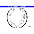 1x Bremsbackensatz ATE 03.0137-0462.2 passend für FIAT FORD
