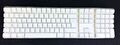Apple Wireless Keyboard Tastatur deutsches Layout (QWERTZ) Weiss A1016