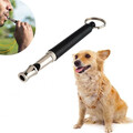 Hundepfeife Hochfrequenzpfeife lautlos + Hund Schlüsselband