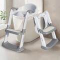 Toilettentrainer mit Treppe Toilettensitz Toilettenstuhl WC Sitz Kinder DE