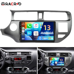 2+32G Android 13 9" Autoradio Wireless CarPlay GPS Navi für Kia Rio K3 2012-2014