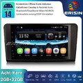 9" Android 14 Autoradio GPS CarPlay DAB+ SWC für Mercedes ML/GL-Klasse W164 X164