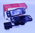 Nintendo Switch Lite Grau 32GB 2020 + OVP - Gebraucht - Gut #373