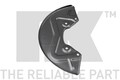 NK Spritzblech Bremsscheibe 234709 für VW SEAT GOLF IBIZA CADDY PASSAT POLO 1H1