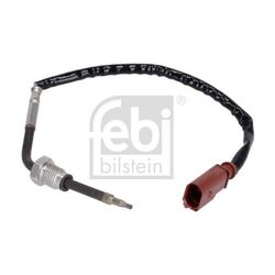 1x Sensor, Abgastemperatur FEBI BILSTEIN 185318 passend für AUDI VW