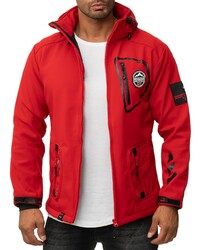 Geographical Norway Herren Jacke Softshell Funktionsjacke Outdoor Freizeit Regen