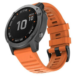 Silikon Armband Quick Fit Für Garmin Fenix 7 7X 5 5X Plus 6 6X 3HR EPIX Pro 965