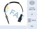 FAE Sensor Abgastemperatur 68047 M14x1,5 für OPEL ASTRA A04 Caravan GTC ZAFIRA
