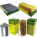MANN-FILTER INSPEKTIONSPAKET SET für VW Caddy II Kombi 9K9B Seat Ibiza III 6K1