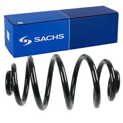 SACHS FAHRWERKSFEDER HINTERACHSE passend für AUDI A6 VW PASSAT | 996 632