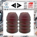 2x ORIGINAL® Febi Bilstein Anschlagpuffer, Federung Vorne für VW Golf IV Polo
