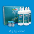 SoloCare Aqua 8 x 360ml Pflegemittel All in One Kombilösung von Menicon