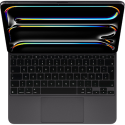 Apple Magic Keyboard für 13" iPad Pro (M4), Tastatur, schwarz