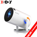 Mini 1080P Beamer HD Projektor 4K 10000LMS LCD 5G WiFi Heimkino Bluetooth HDMI