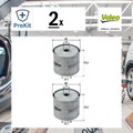 2x ORIGINAL® Valeo Kraftstofffilter für VW Passat Variant Passat Transporter