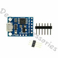 Mini ATTinY85 Micro USB Development Board for Digispark Kickstarter (1PCS) #E10
