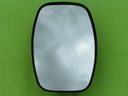 1x EMUK SPIEGEL GLAS SPIEGELKOPF XL KONVEX WEITWINKEL RENAULT SEAT VOLKSWAGEN