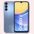 Samsung Galaxy A15 128GB A155F DS 4GB RAM Dual-SIM in Blau Optisch Sehr Gut