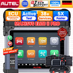 2024 Autel MaxiSys Elite II PRO Programmierung OE-Level System Diagnose-Scanner