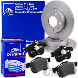 ATE BREMSSCHEIBEN 262mm + BELÄGE HINTEN passend für HYUNDAI i20 GB + ACCENT 4 RBHA 262x10mm // auch für i20 Active + Coupe