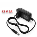 12V/2A Netzteil Netzadapter Trafo Driver Transformator für LED Streifen AC/DC 
