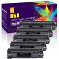 5x XL Toner Compatible with HP 85A LaserJet Pro P1100 P1102W M1210 M1212NF