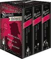 Sherlock Holmes - Sämtliche Werke in drei Bänden (im Sch... | Buch | Zustand gut